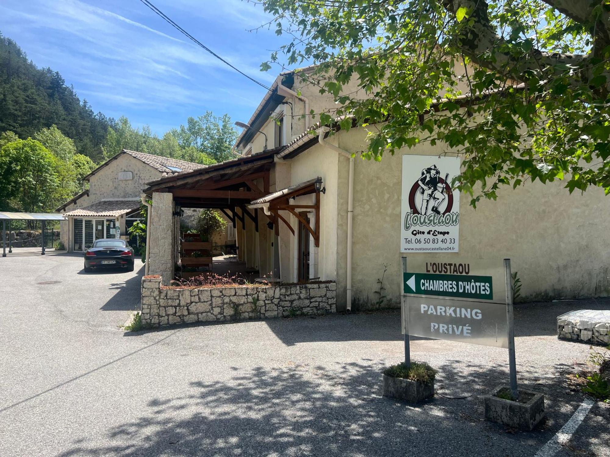 Hostel L'Oustaou Castellane Exteriér fotografie